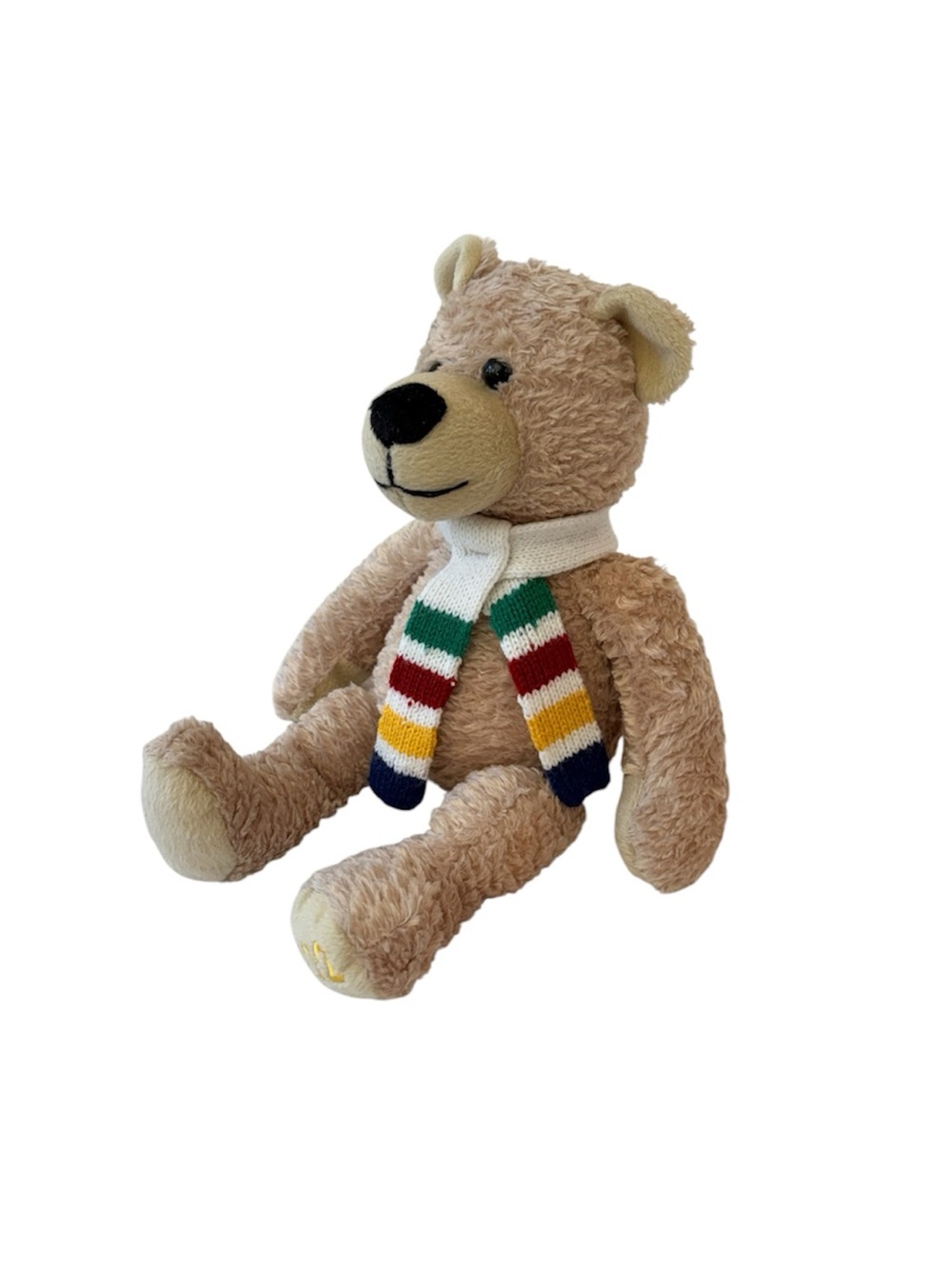 Vintage Hudsons Bay Company
2002 - Teddy Bear HBC Iconic Scarf
Plush Animal